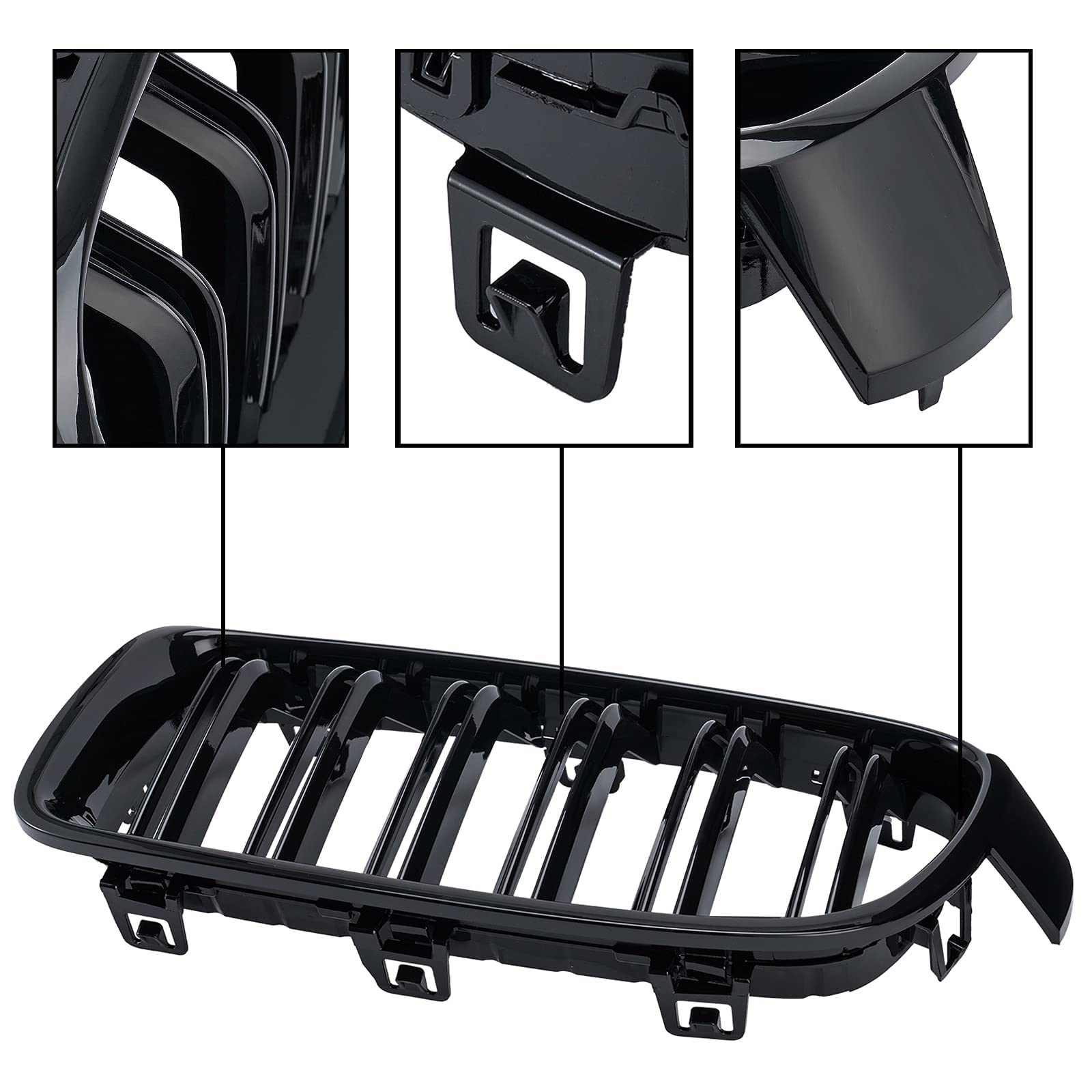 「シルバーグレイ」　F30 BMW 340i F30 Wheels - ZP2.1 FlowForged | Gloss Metal